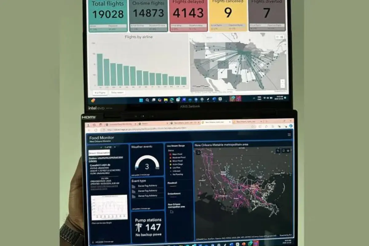Applications Géospatiales Modernes