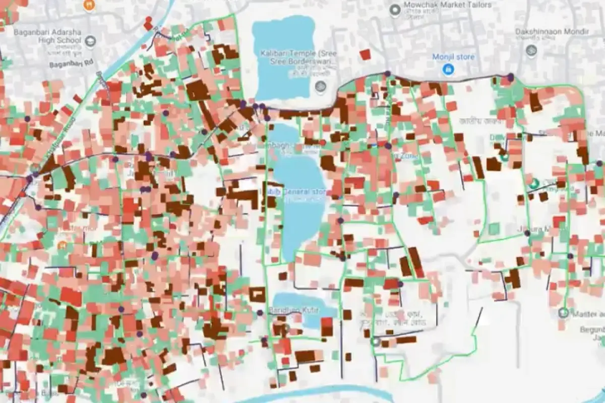 Découvrez mon nouveau projet de portail WebGIS interactif ! 🌍