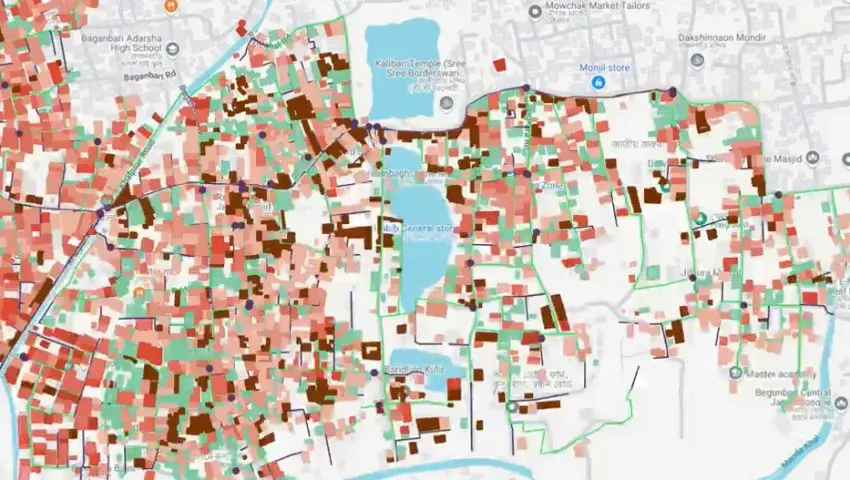 Découvrez mon nouveau projet de portail WebGIS interactif ! 🌍