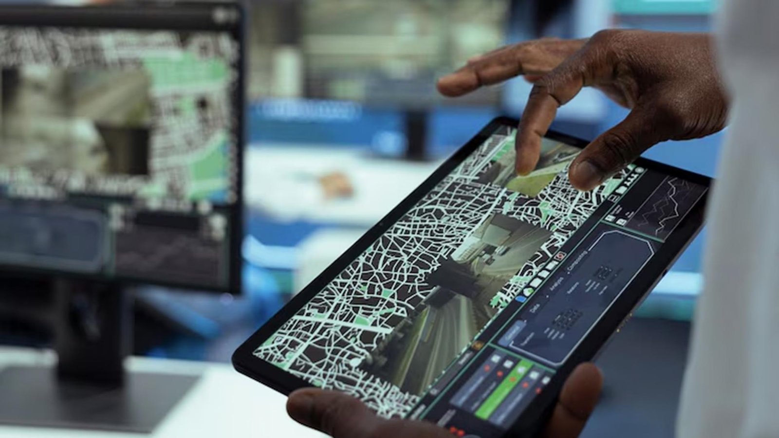 Développent d’une application mobile pour la navigation intérieure